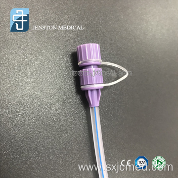 feeding catheter with male enfit connector